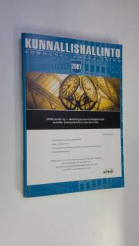 Kunnallishallinto 2001