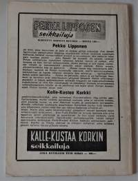 Kalle-Kustaa Korkin Seikkailuja 46  Hauta meren rannalla