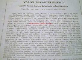 Valo   vihko  nr 3