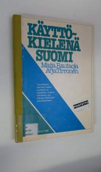 Käyttökielenä suomi