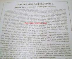 Valo   vihko  nr 6
