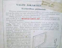 Valo   vihko  nr 12