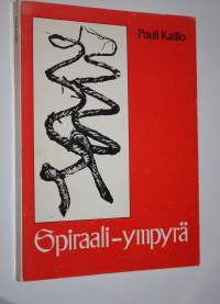 Spiraali - ympyrä (signeerattu)