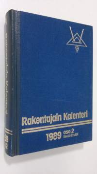 Rakentajain kalenteri 1989 osa 2 : henkilötiedot