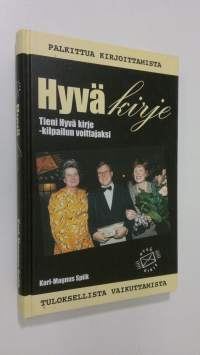 Hyvä kirje : tieni Hyvä kirje -kilpailun voittajaksi