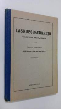 Laskuesimerkkejä valmistavaa koulua varten