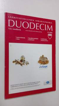 Duodecim 23/2006 : lääketieteellinen aikakauskirja