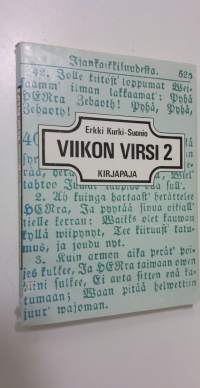 Viikon virsi 2, Graduaalivirsien tarkastelua kolminaisuuspäivästä kirkkovuoden loppuun