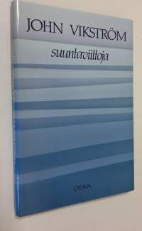 Suuntaviittoja : puheita, esitelmiä ja saarnoja vuodelta 1987 (ERINOMAINEN)