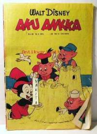 Aku Ankka  1974  nr  25