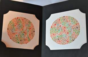 Test for Colour-Blindness