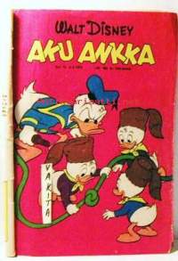 Aku Ankka  1973  nr  18