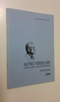 Alfred Kordelinin yleinen edistys- ja sivistysrahasto : vuosikertomus 1993