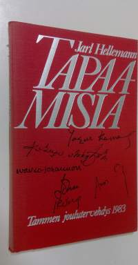 Tapaamisia : Tsabua Amiredzibi, John Irving, Yashar Kemal, Ivar Lo-Johansson, Amos Oz