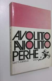 Avoliitto, avioliitto, perhe