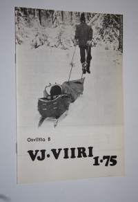 Vj-viiri 1/75 : Suomen partiotyttöjärjestön vartionjohtajien lehti