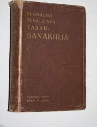 Suomalais-venäläinen taskusanakirja = Finsko-russkij karmannyj slovar&#039;