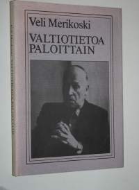 Valtiotietoa paloittain (signeerattu)