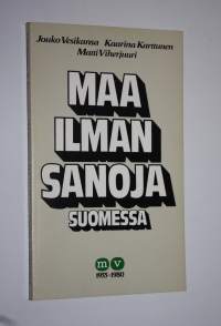 Maailmansanoja Suomessa (signeerattu)