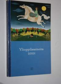 Ylioppilasaineita 2001