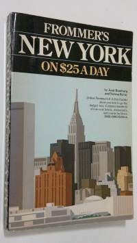 Frommer&#039;s New York on 25 a Day