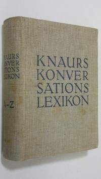 Knaurs konversationslexikon A-Z