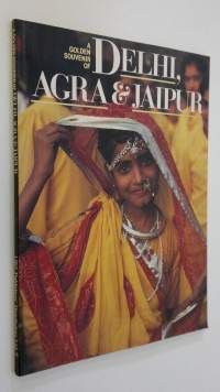 A Golden Souvenier of Delhi, Agra and Jaipur