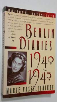 Berlin Diaries, 1940-1945 (ERINOMAINEN)