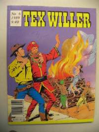 Tex Willer 1989 nr 6 Neljä murhaajaa