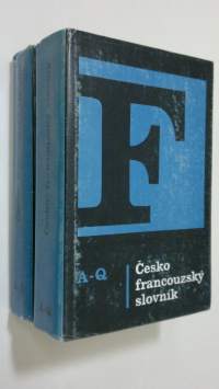 Cesko-francouzsky slovnik / Dictionnaire tcheque-francais