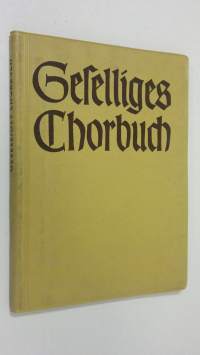 Geselliges Chorbuch