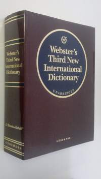 Webster&#039;s Third New International Dictionary