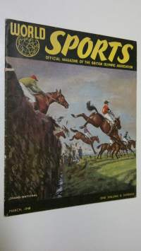 World Sports vol. 14 no. 3 : Offical Magazine of the British Olympic Association