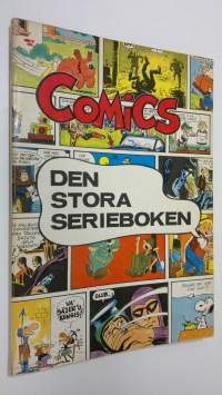 Comics : Den stora serieboken vol. 1
