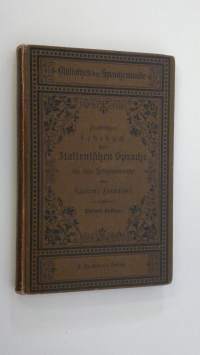 Die Kunst die Italienische Sprache schnell zu erlernen : Kurzgefasste theoretisch-praktische Anleitung, die Italienische Sprache in kurzester Zeit durch Selbstunt...