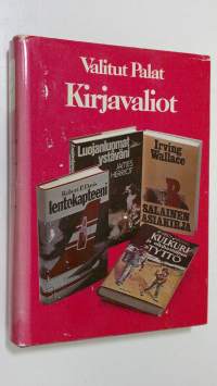 Kirjavaliot : Davis, Robert P. : Lentokapteeni ; Niland, D.Arcy : Kulkuri ja olkihattuinen tyttö ; Wallace, Irving : R - salainen asiakirja ; Herriot, James : Luo...