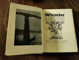 Whistler. Illustrated with eight reproductions in colour