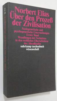 Wandlungen des Verhaltens in den weltlichen Oberschichten des Abendlandes