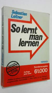 So lernt man lernen
