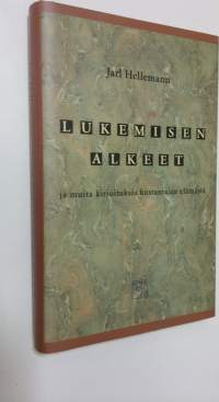 Lukemisen alkeet ja muita kertomuksia kustantajan elämästä