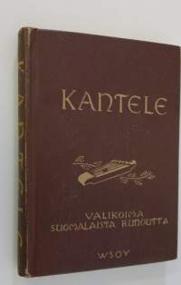 Kantele : koulun runokirja : valikoima suomalaista runoutta
