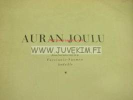 Auran Joulu 1931 -joululehti