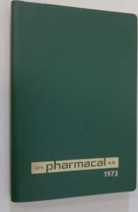 Pharmacal Oy 1973 : valmisteluettelo ; taskupäiväkirja