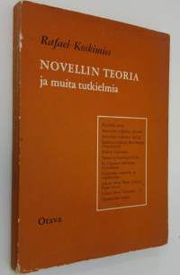 Novellin teoria ja muita tutkielmia