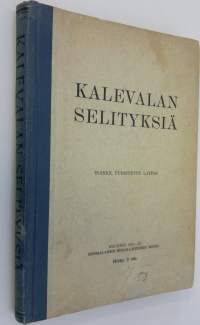 Kalevalan selityksiä