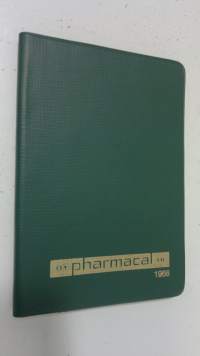Pharmacal valmisteluettelo 1966
