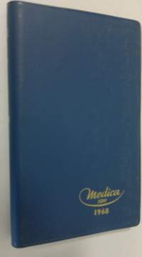 Medica taskukalenteri 1968