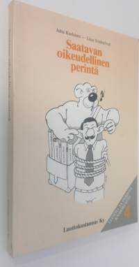Saatavan oikeudellinen perintä