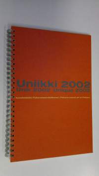 Uniikki 2002 : kuvataidetta Fiskarsissa : 12.5-29.9.2002 Kuparipaja, Fiskars = Unik 2002 : bildkonst i Fiskars : 12.5-29.9.2002 Kopparsmedjan Fiskars = Unique 200...