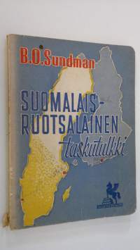 Suomalais-ruotsalainen taskutulkki sekä systemaattinen puhekielen sanasto